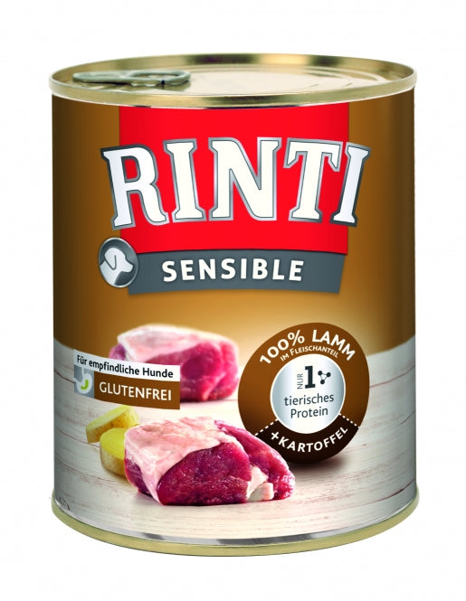 Rinti Dose Sensible Lam & Aardappelen - 800 g