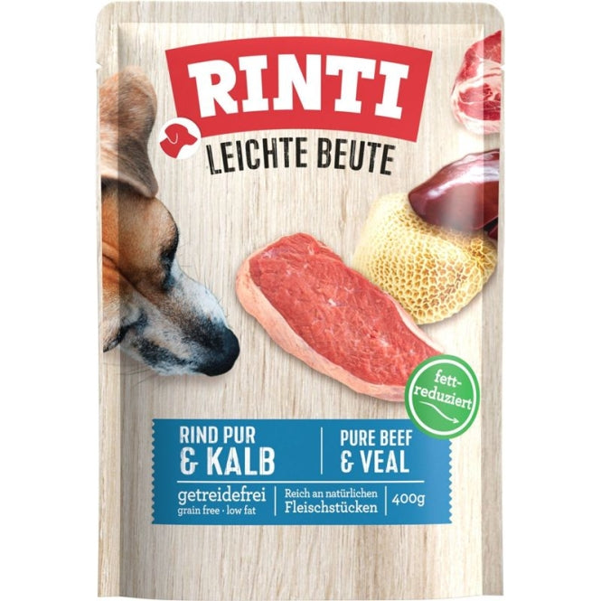 Rinti Lichte Buit Rund Puur & Kalf - 400 g (pouch)