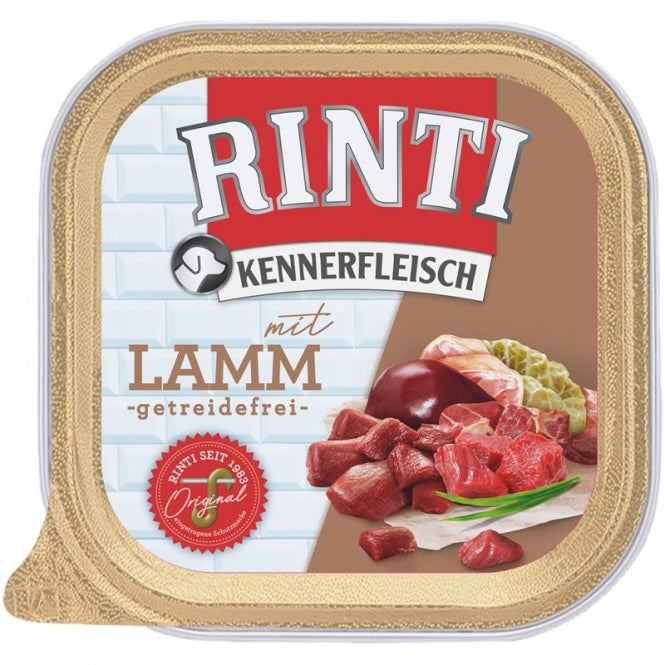 Rinti Schaaltje Kennerfleisch met Lam - 300 g