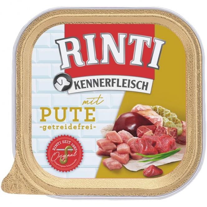Rinti Schaaltje Kennerfleisch met Kalkoen - 300 g
