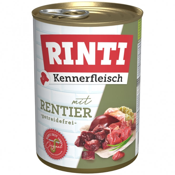 Rinti Kennerfleisch Rendier - 400 g
