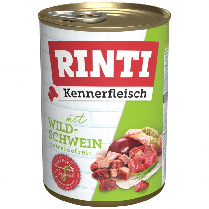 Rinti Kennerfleisch Wild Zwijn - 400 g
