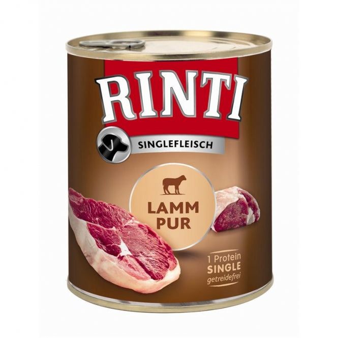 Rinti Singlefleisch Lam Puur - 800 g