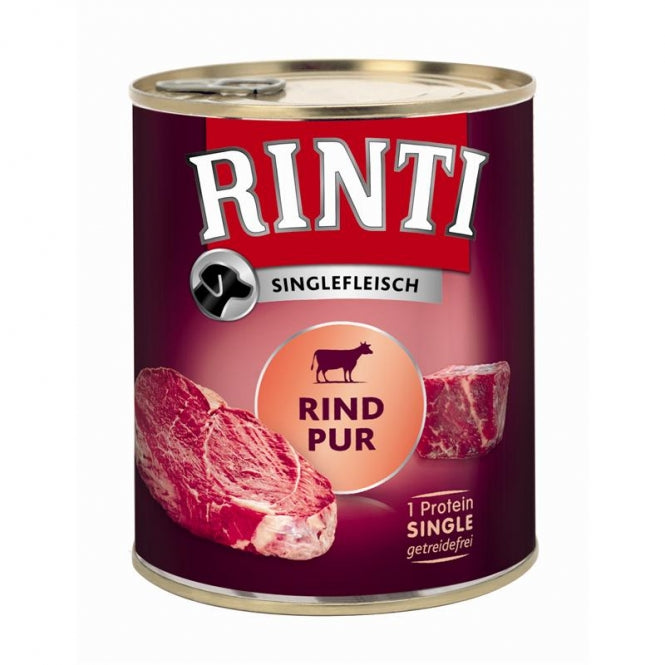 Rinti Singlefleisch Rund Puur - 800 g