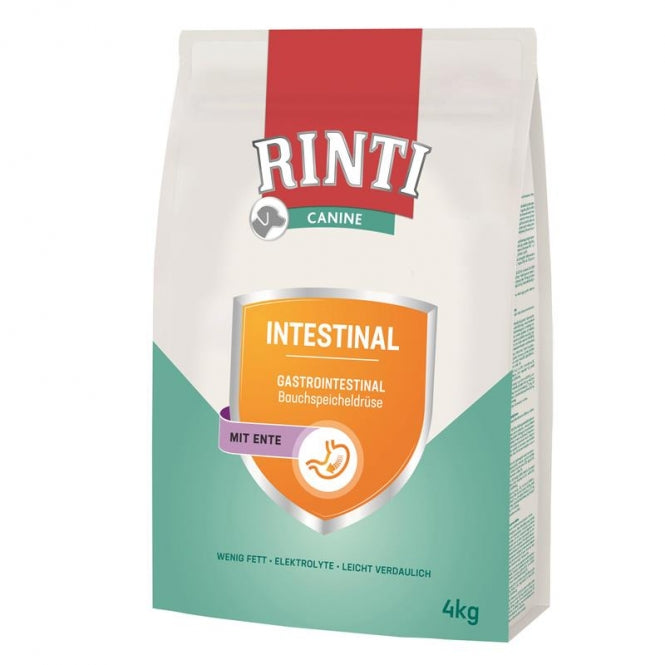 Rinti Canine Intestinal met Eend - 4 kg