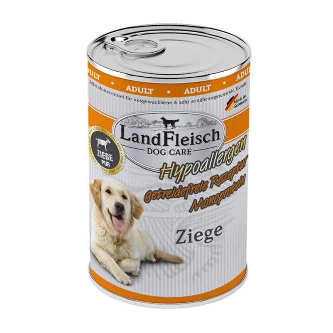 Landfleisch Dog Care Hypoallergeen Geit - 400 g
