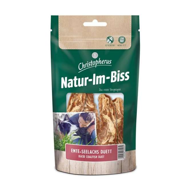 Christopherus Snack Eend-Zalmkoek-Duet - 70 g