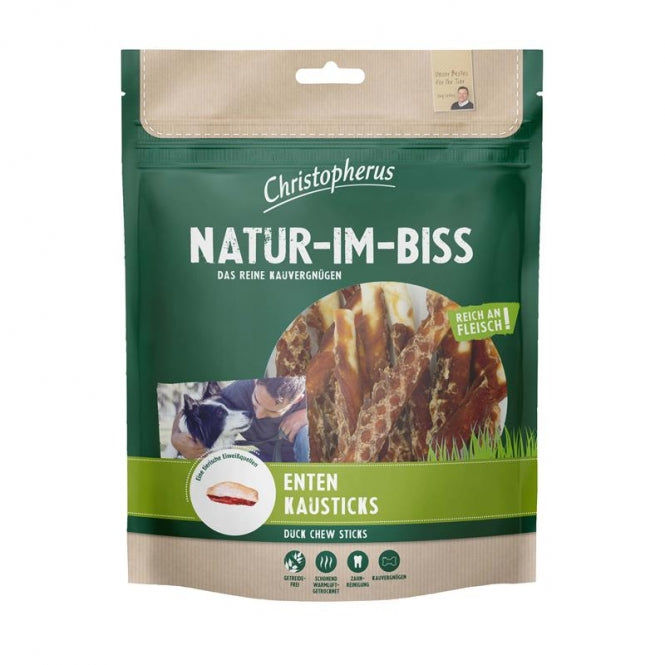 Christopherus Snack Eend Kauwsticks - 300 g