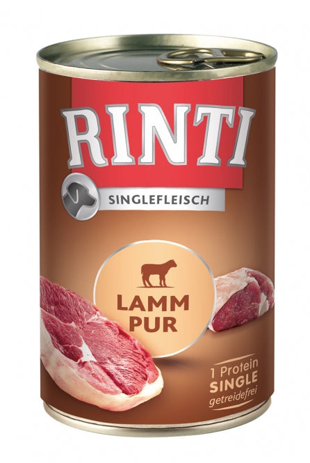 Rinti Singlefleisch Lam Puur - 400 g