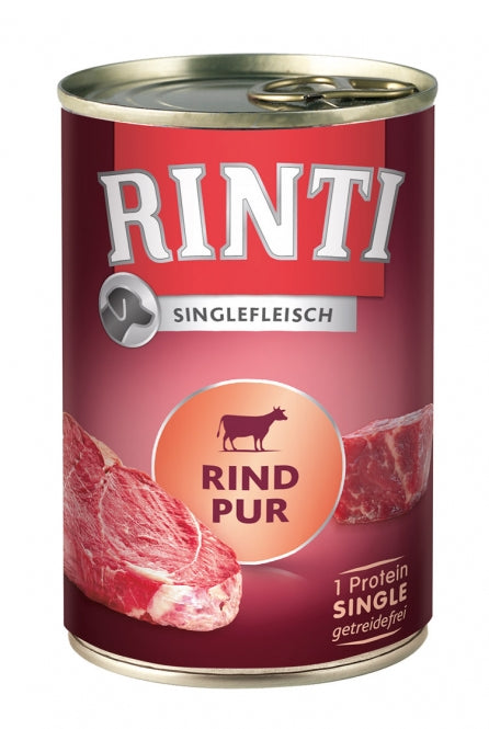 Rinti Singlefleisch Rund Puur - 400 g