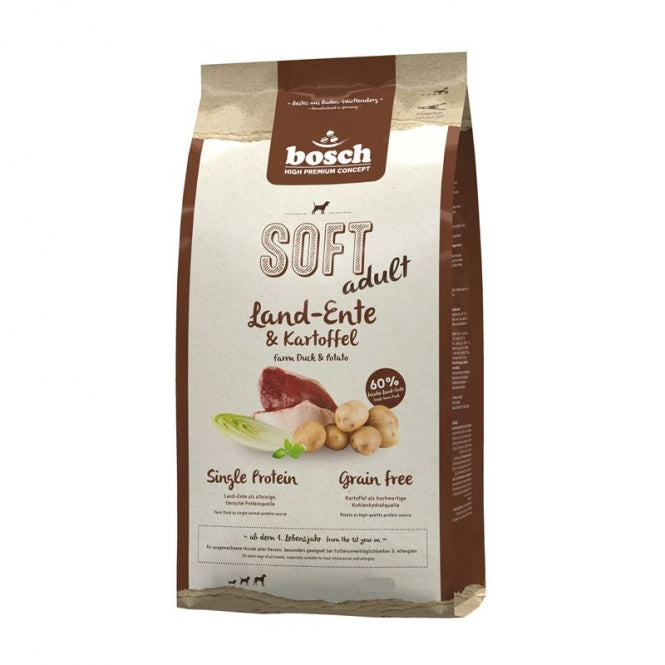 Bosch Soft Land-Eend & Aardappel - 1 kg