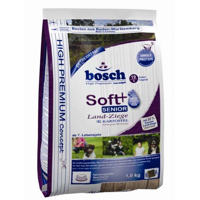Bosch Soft Senior Geit & Aardappel - 1 kg