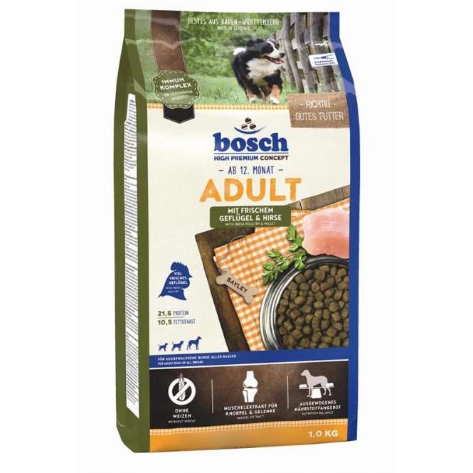 Bosch Adult Gevogelte & Gierst - 1 kg
