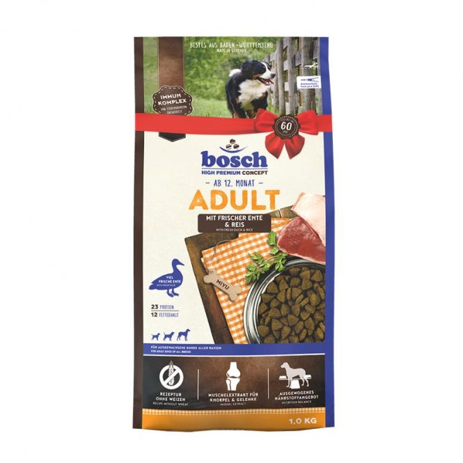 Bosch Adult Eend & Rijst - 15 kg
