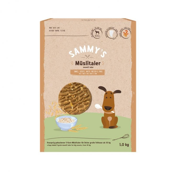 Bosch Sammy's Müsli-Talers - 1 kg