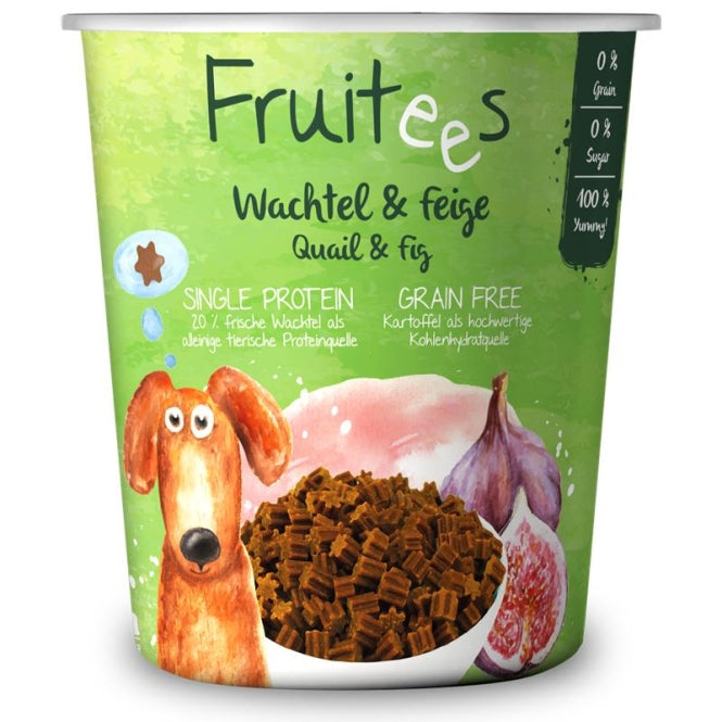 Bosch Fruitees Kwartel & Vijg - 200g