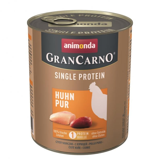 Animonda GranCarno Adult Kip Puur - 800g