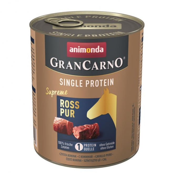 Animonda GranCarno Adult Paard Puur - 800g