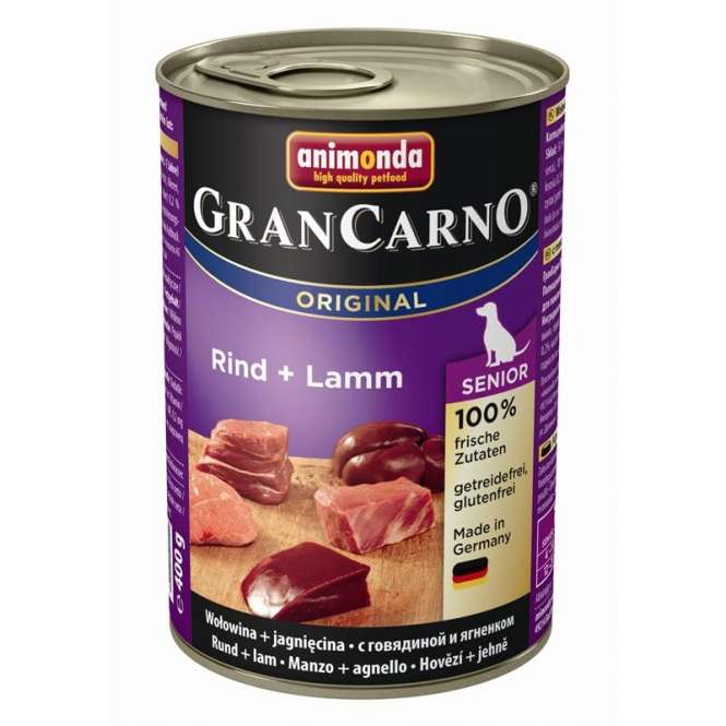 Animonda GranCarno Senior Rund & Lam - 400g