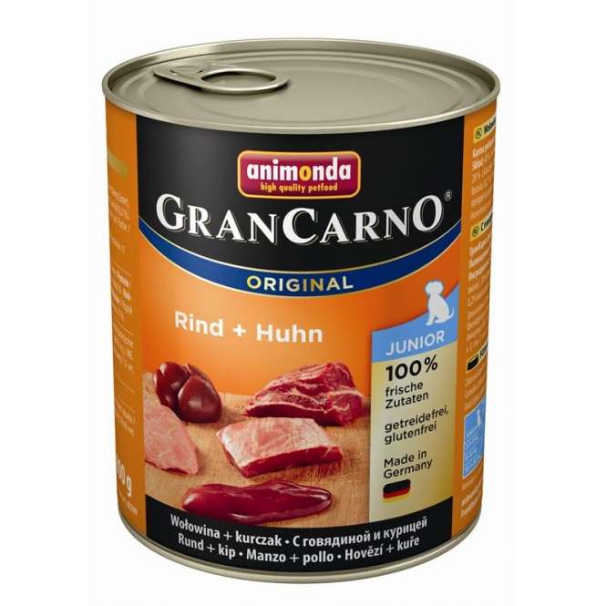Animonda GranCarno Junior Rund & Kip - 800g