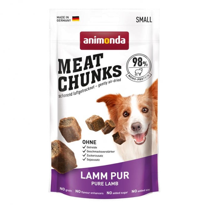 Animonda Meat Chunks Lam Puur - 60g