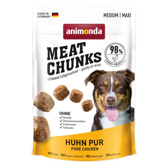Animonda Meat Chunks Kip Puur - 80g