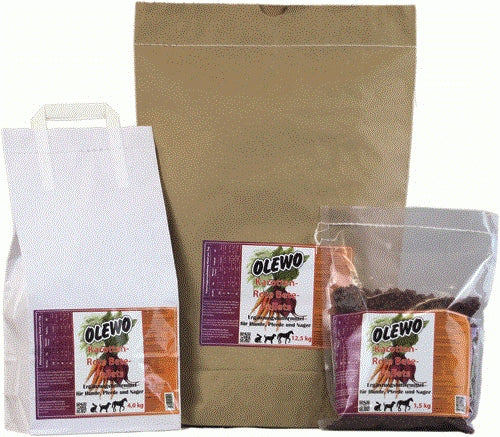 Olewo Wortelen-Rode Biet Pellets - 1,5 kg