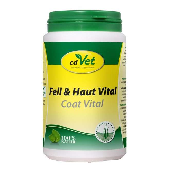 cdVet Vacht & Huid Vital Hond & Kat - 150 g