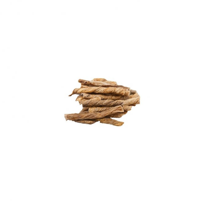 Classic Dog Snack kalfsblazen - gedraaid 200g