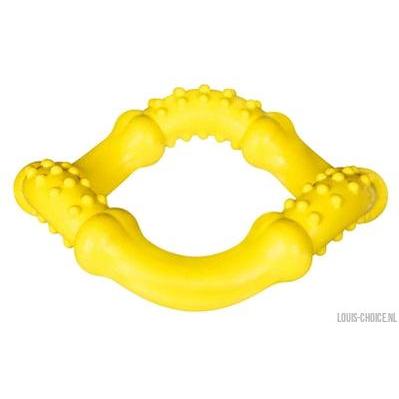 Trixie Aqua Toy Natuurrubber Golvende Ring Assorti
