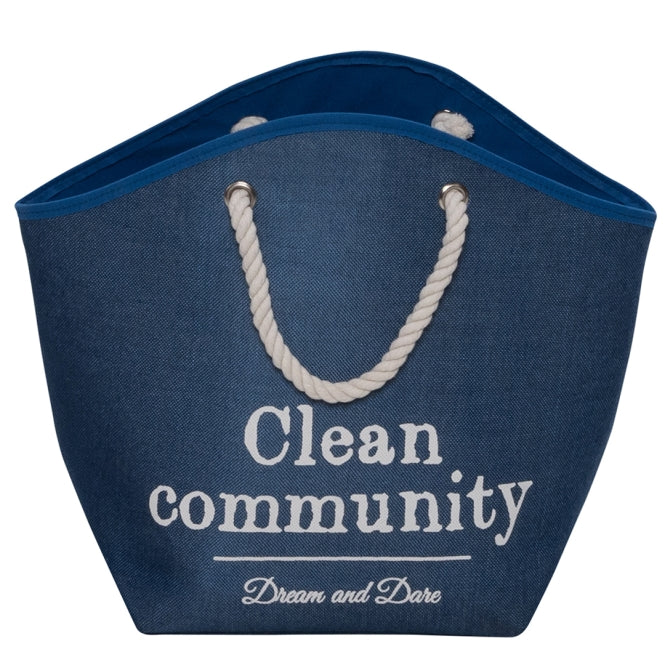 D&D Kattenhol Laundry Bag - Grijs