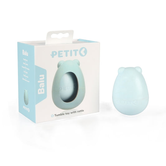 EBI Petit - Balu - Draaiend Puppy Speelgoed - Blauw