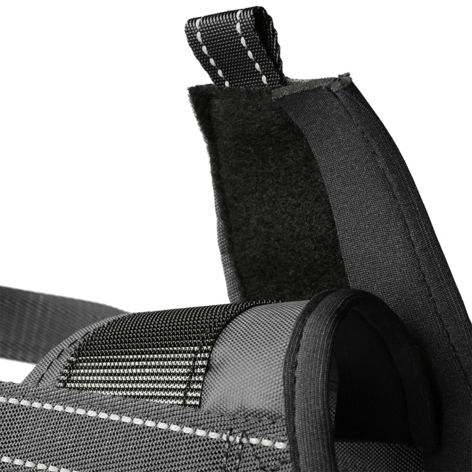 EBI Mesh Muilkorf - Zwart - XXL - 17-48cm / Ø21-26cm