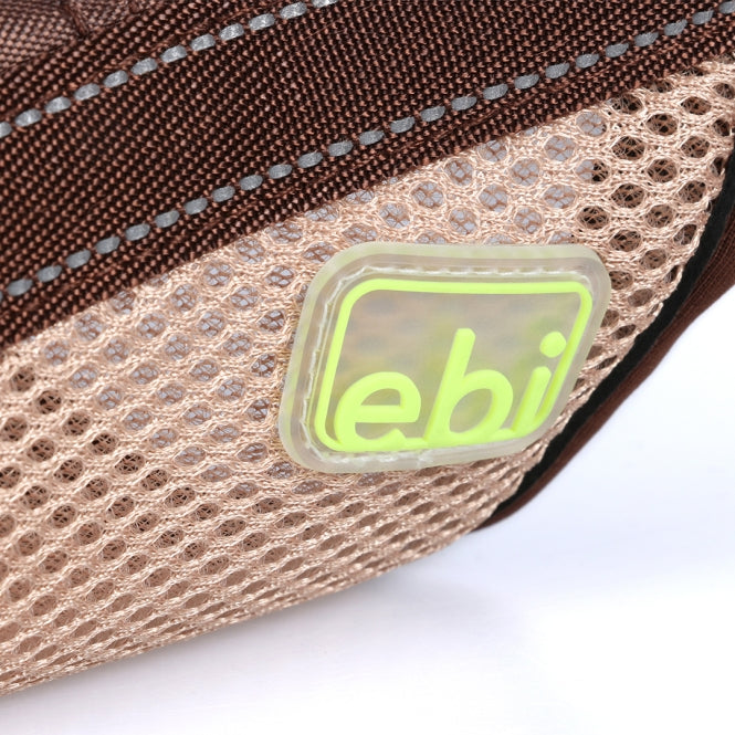 EBI Mesh Muilkorf - Bruin - XS - 12-28cm / Ø15-19cm