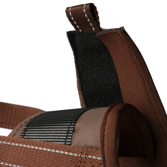 EBI Mesh Muilkorf - Bruin - M - 15-36cm / Ø17-21cm