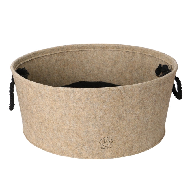 D&D Kattenmand van Vilt, 50cm - beige