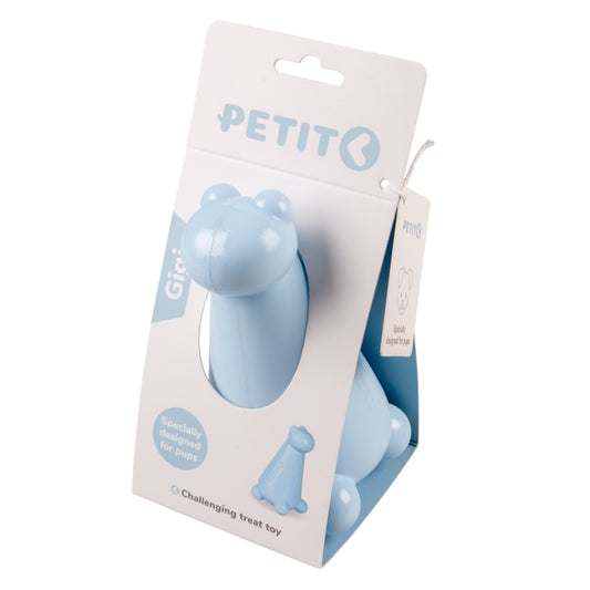 EBI Petit - Puppy Snack Toy - Gigi - Blauw