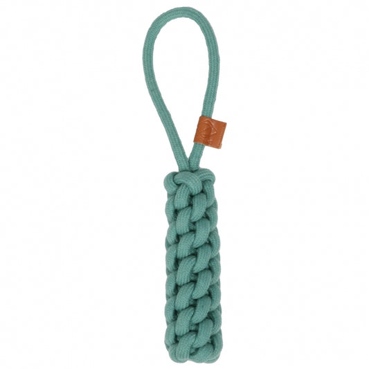 D&D Katoenkegel Kurt - blauw - 22 x 5cm