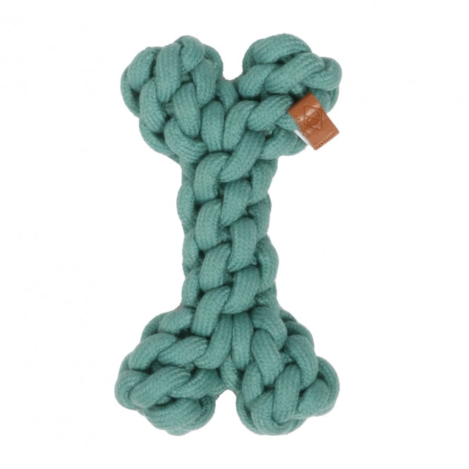 D&D - Cotton Bone Dente - Blauw - 19 x 10 x 5 cm