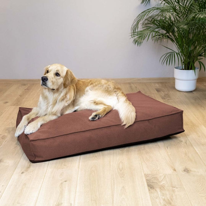 D&D Matras Eden - Maroon - 70 x 50 x 14 cm