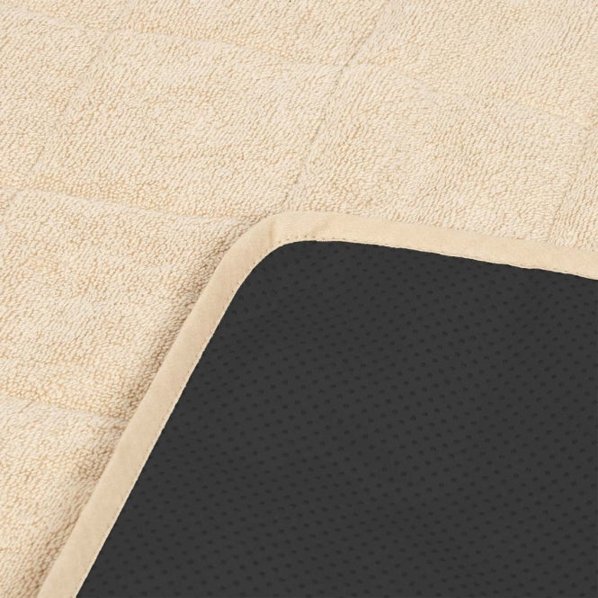 EBI Noir Japandi badmat - beige