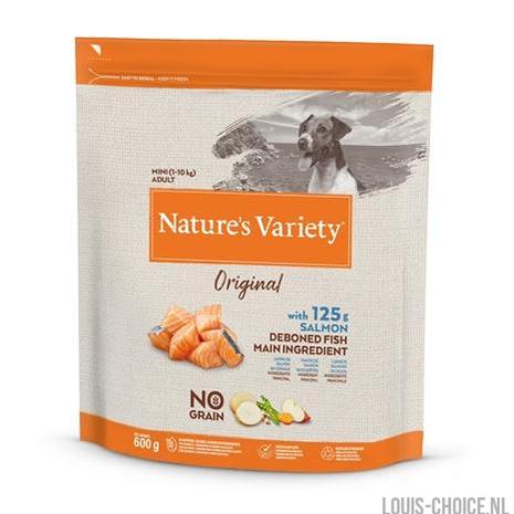Natures Variety Original Adult Mini Salmon No Grain