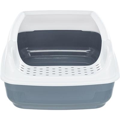 Trixie Kattenbak Delio Paars / Wit