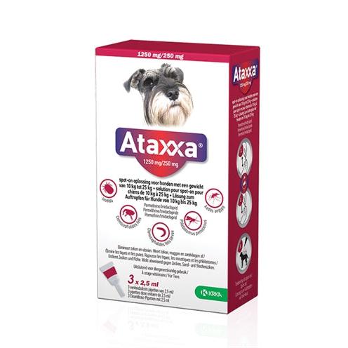 Krka Ataxxa Spot On Hond