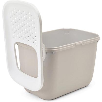 Savic Kattenbak Hop In Wit / Mokka