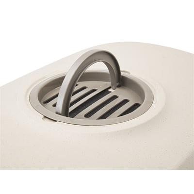 Savic Kattenbak Happy Planet Leo Mocca / Warmgrijs