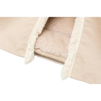 Trixie Kattenmand Tipi Boho Beige