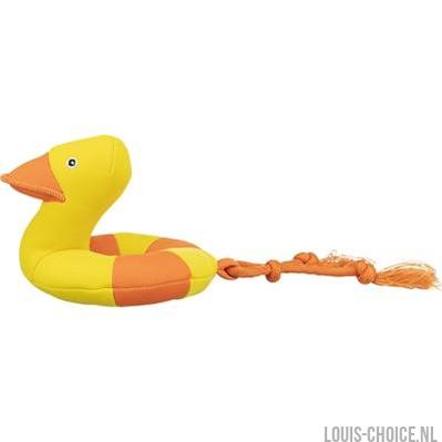 Trixie Hondenspeelgoed Aqua Toy Duck On Rope