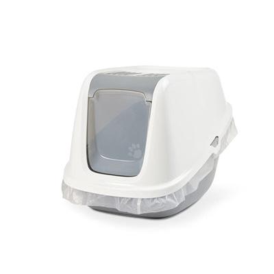 Savic Kattenbak Nestor Giant Wit / Lichtgrijs