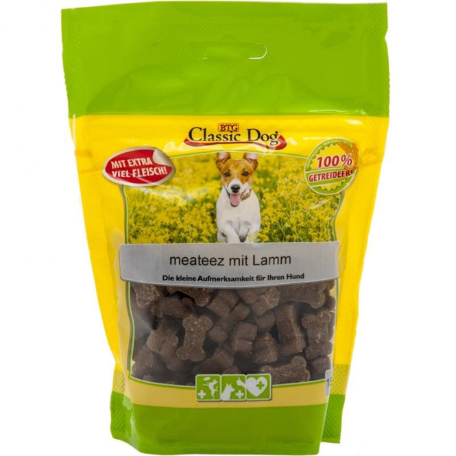 Classic Dog Snack meateez met Lam - 150 g